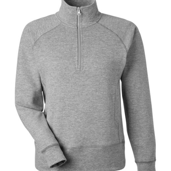 Ladies' Electric Fleece Quarter-Zip Thumbnail