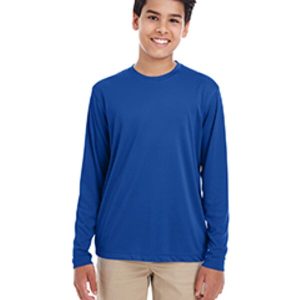 Youth Cool & Dry Performance Long-Sleeve Top Thumbnail