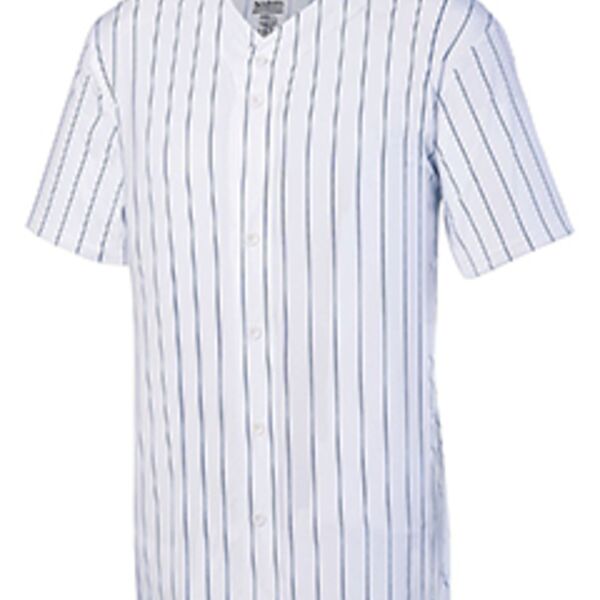 Unisex Pin Stripe Baseball Jersey Thumbnail