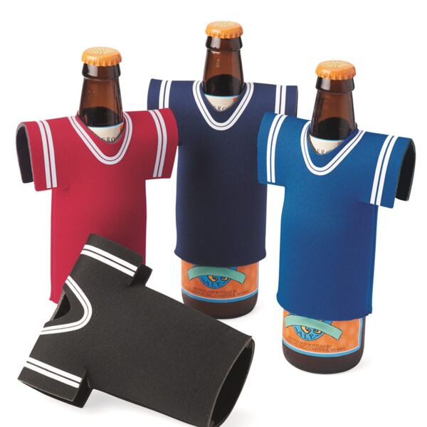 Collapsible Jersey Foam Can & Bottle Holder Thumbnail