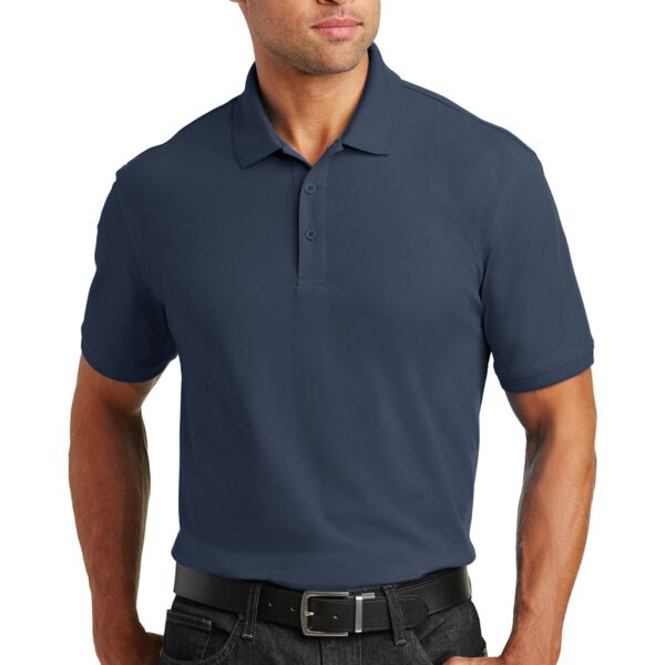 Tall Pique Polo Thumbnail