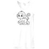 Ladies' Baby Rib Tank Thumbnail