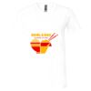 Unisex Jersey Short-Sleeve V-Neck T-Shirt Thumbnail