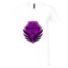 Unisex Jersey Short-Sleeve V-Neck T-Shirt Thumbnail