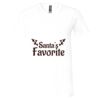 Unisex Jersey Short-Sleeve V-Neck T-Shirt Thumbnail