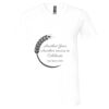 Unisex Jersey Short-Sleeve V-Neck T-Shirt Thumbnail
