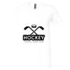 Unisex Jersey Short-Sleeve V-Neck T-Shirt Thumbnail
