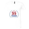 Unisex Jersey Short-Sleeve V-Neck T-Shirt Thumbnail
