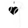 Unisex Jersey Short-Sleeve V-Neck T-Shirt Thumbnail