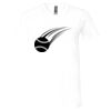 Unisex Jersey Short-Sleeve V-Neck T-Shirt Thumbnail