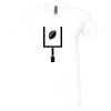 Unisex Jersey Short-Sleeve V-Neck T-Shirt Thumbnail