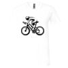Unisex Jersey Short-Sleeve V-Neck T-Shirt Thumbnail