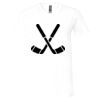 Unisex Jersey Short-Sleeve V-Neck T-Shirt Thumbnail