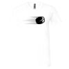 Unisex Jersey Short-Sleeve V-Neck T-Shirt Thumbnail