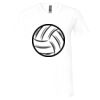 Unisex Jersey Short-Sleeve V-Neck T-Shirt Thumbnail