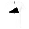 Unisex Jersey Short-Sleeve V-Neck T-Shirt Thumbnail