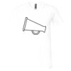 Unisex Jersey Short-Sleeve V-Neck T-Shirt Thumbnail