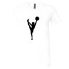Unisex Jersey Short-Sleeve V-Neck T-Shirt Thumbnail
