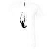 Unisex Jersey Short-Sleeve V-Neck T-Shirt Thumbnail