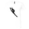 Unisex Jersey Short-Sleeve V-Neck T-Shirt Thumbnail