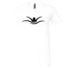 Unisex Jersey Short-Sleeve V-Neck T-Shirt Thumbnail
