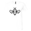 Unisex Jersey Short-Sleeve V-Neck T-Shirt Thumbnail