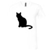 Unisex Jersey Short-Sleeve V-Neck T-Shirt Thumbnail