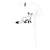 Unisex Jersey Short-Sleeve V-Neck T-Shirt Thumbnail