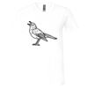 Unisex Jersey Short-Sleeve V-Neck T-Shirt Thumbnail