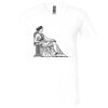 Unisex Jersey Short-Sleeve V-Neck T-Shirt Thumbnail