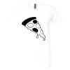 Unisex Jersey Short-Sleeve V-Neck T-Shirt Thumbnail
