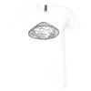 Unisex Jersey Short-Sleeve V-Neck T-Shirt Thumbnail