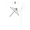 Unisex Jersey Short-Sleeve V-Neck T-Shirt Thumbnail