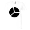 Unisex Jersey Short-Sleeve V-Neck T-Shirt Thumbnail