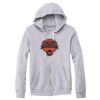 Adult Triblend Full-Zip Fleece Hooded Sweatshirt Thumbnail