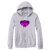Adult Triblend Full-Zip Fleece Hooded Sweatshirt Thumbnail