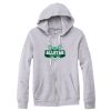 Adult Triblend Full-Zip Fleece Hooded Sweatshirt Thumbnail