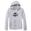 Adult Triblend Full-Zip Fleece Hooded Sweatshirt Thumbnail