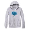 Adult Triblend Full-Zip Fleece Hooded Sweatshirt Thumbnail