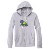 Adult Triblend Full-Zip Fleece Hooded Sweatshirt Thumbnail