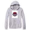 Adult Triblend Full-Zip Fleece Hooded Sweatshirt Thumbnail