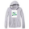 Adult Triblend Full-Zip Fleece Hooded Sweatshirt Thumbnail