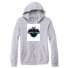 Adult Triblend Full-Zip Fleece Hooded Sweatshirt Thumbnail