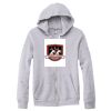 Adult Triblend Full-Zip Fleece Hooded Sweatshirt Thumbnail
