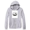 Adult Triblend Full-Zip Fleece Hooded Sweatshirt Thumbnail