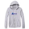 Adult Triblend Full-Zip Fleece Hooded Sweatshirt Thumbnail