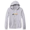 Adult Triblend Full-Zip Fleece Hooded Sweatshirt Thumbnail