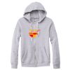 Adult Triblend Full-Zip Fleece Hooded Sweatshirt Thumbnail