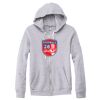 Adult Triblend Full-Zip Fleece Hooded Sweatshirt Thumbnail