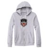 Adult Triblend Full-Zip Fleece Hooded Sweatshirt Thumbnail